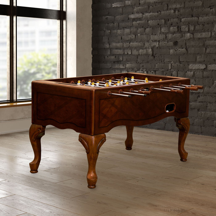 The Level Best 55'' L Foosball Table with Telescopic Rods & Reviews